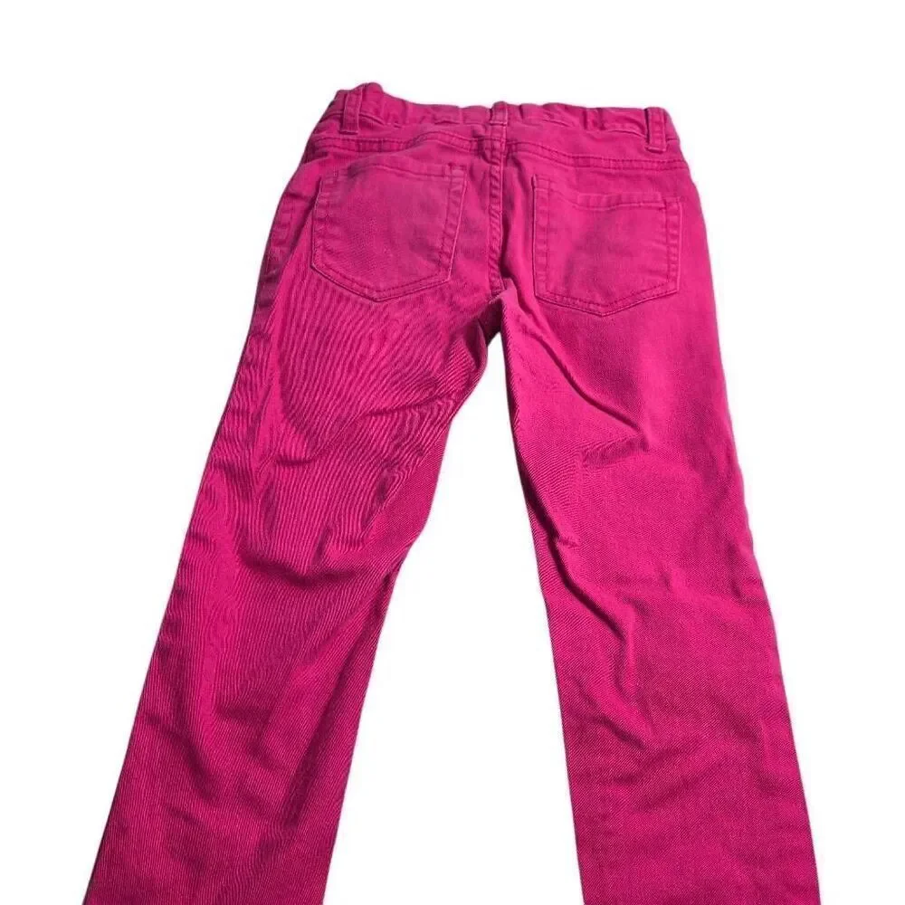 Children's Place pink jeans 6